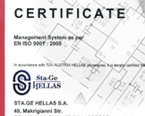 Certificat ISO